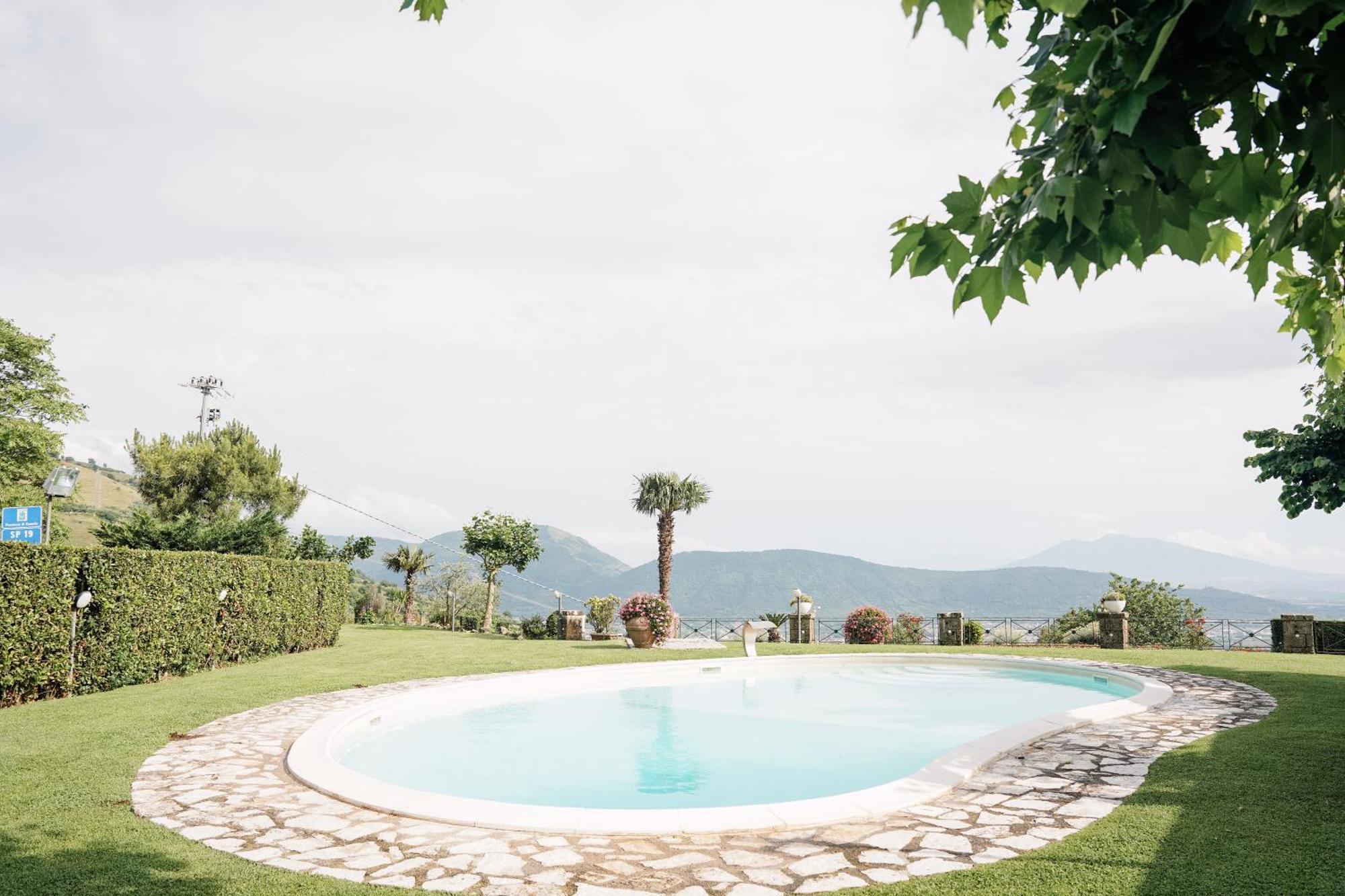Hotel Ristorante Guardanapoli Cervino Luaran gambar