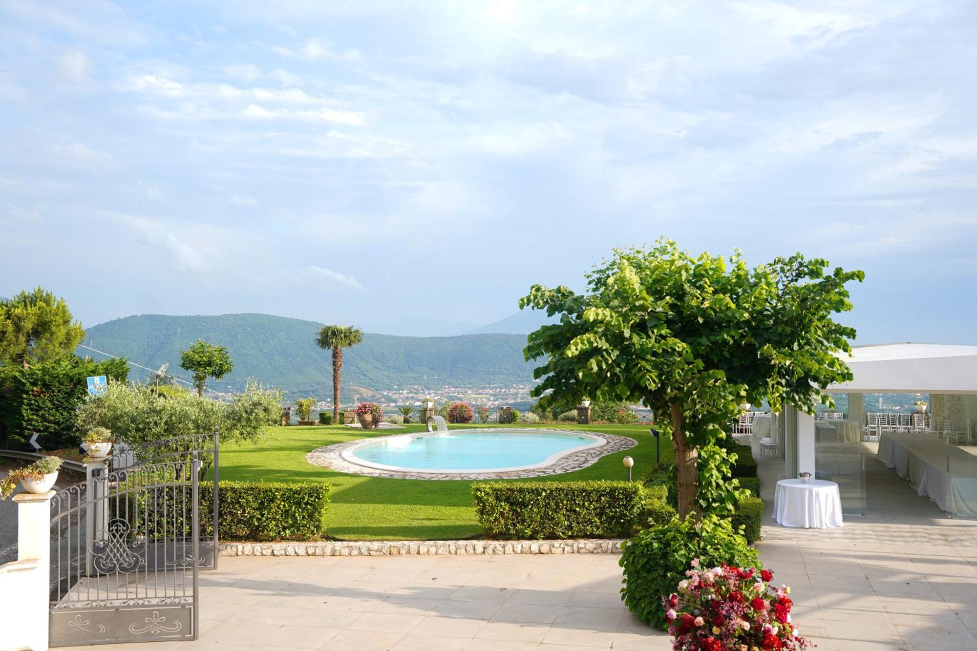 Hotel Ristorante Guardanapoli Cervino Luaran gambar